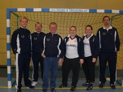 blindrafotbolti_035 Íslendski hópurinn á námskeiðinu í Noregi