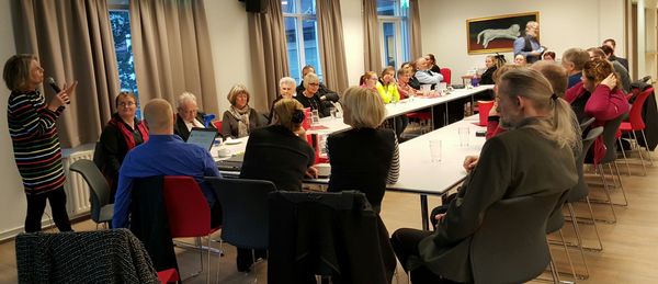 Mynd af samráðsfundinum Mynd af samráðsfundinum