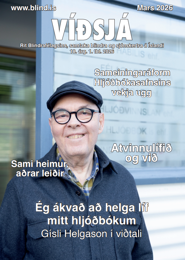 Gísla Helgason á forsíðu