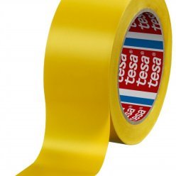 Tesa plast f.íþr gult 50mmx33m